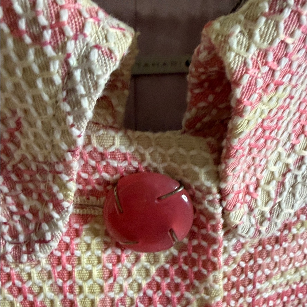 ELIE TAHARI Vintage Floral Coat - Picture 4 of 16
